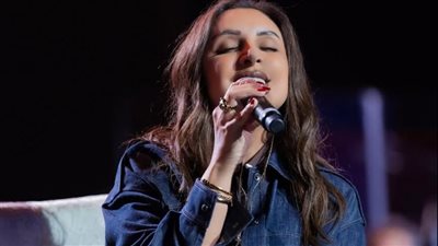 بقيادة المايسترو هاني فرحات.. أنغام تجري البروفات النهائية لـ حفلاتها في السعودية