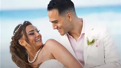 طلاق بشرى وخالد حميدة بعد زواج استمر عاما.. وتعلق: سيظل بيننا الاحترام والحب