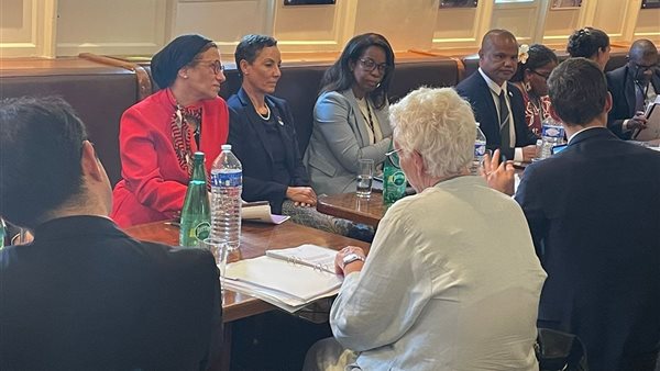 جانب من اللقاء 