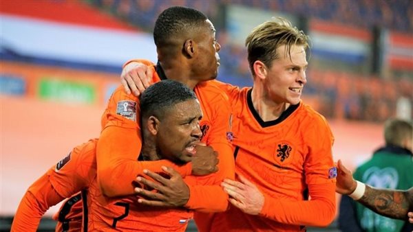 بث حي لمباراة هولندا