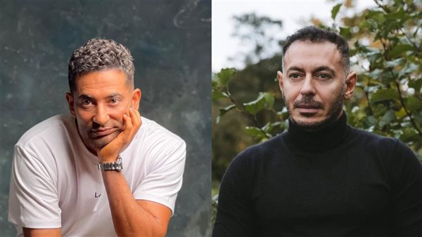 مصطفى شعبان وعمرو