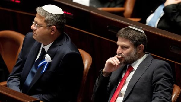  بن غفير ووزير المالية