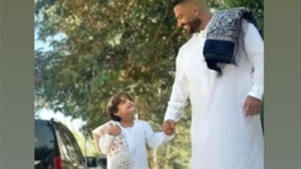 الفنان تامر حسني