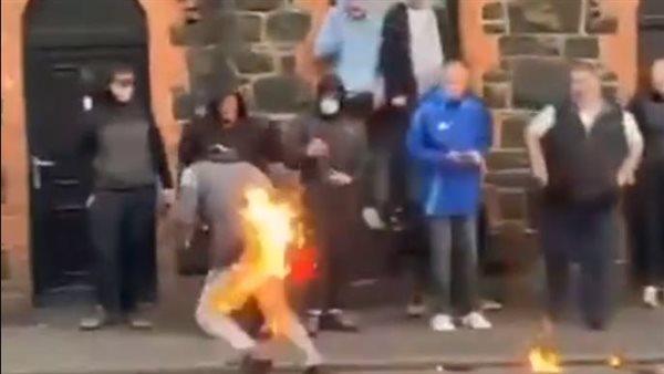 مظاهرات في أيرلندا