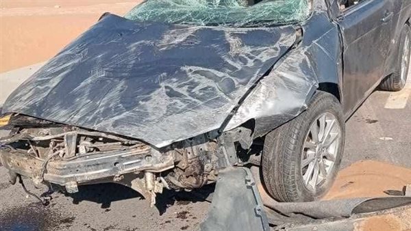 انقلاب سيارة ملاكى