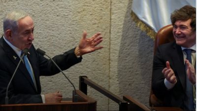 لدعمه تل أبيب.. رئيس الأرجنتين بالكنيست الإسرائيلي لتسلم جائزة جينيسيس بقيمة مليون دولار 