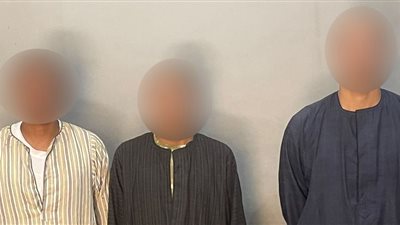 حبس 3 متهمين حاولوا اختطاف سائق توك توك بأسيوط
