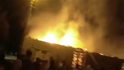 السيطرة على حريق اندلع في منزل ببني سويف دون إصابات