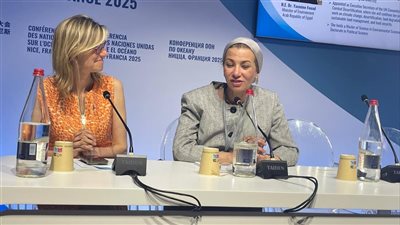 وزيرة البيئة تشارك في جلسة بعنوان توسيع نطاق الحلول من أجل منطقة المتوسط ​​خالية من البلاستيك