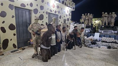 تقارير ليبية: ضبط شبكة تهريب على الحدود الليبية السودانية المصرية بحوزتها أسلحة وأجهزة اتصال لا سلكي