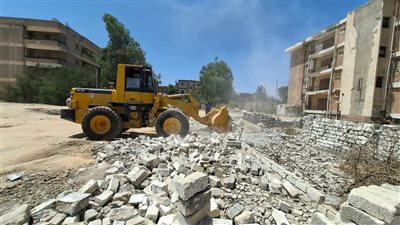 إزالة 43 حالة تعدٍّ بمساحة 3677 مترًا ضمن المرحلة الثانية من الموجة الـ 26 بالبحيرة