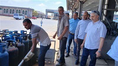 حملات مفاجئة على مستودعات الأنابيب بالإسكندرية للتأكد من البيع بالسعر الرسمي