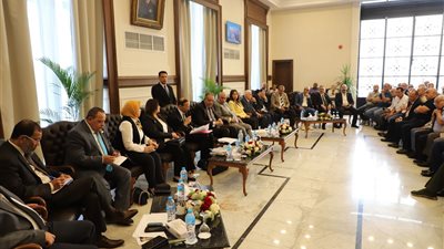 لقاء مجتمعي لمناقشة تعديلات قانون الإيجار القديم في الغرفة التجارية بالإسكندرية