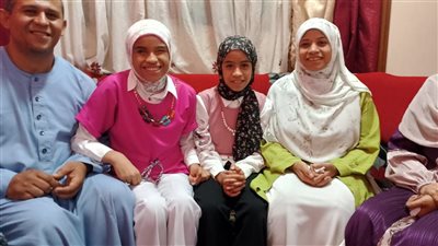 الأولى على الإعدادية الأزهرية للمكفوفين بالقليوبية توجه رسالة لذوي الهمم: اجعلوا من إعاقتكم دافعًا للنجاح