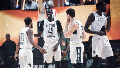 الاتحاد السكندري يواجه الجيش الرواندي اليوم لحصد برونزية بطولة BAL 5