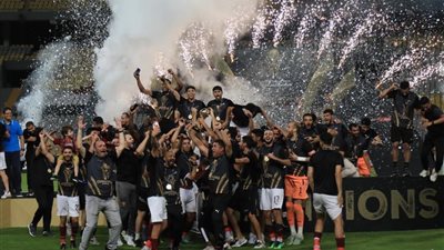 للمرة الثالثة.. سيراميكا كليوباترا بطلًا لكأس عاصمة مصر بعد الفوز على البنك الأهلي 