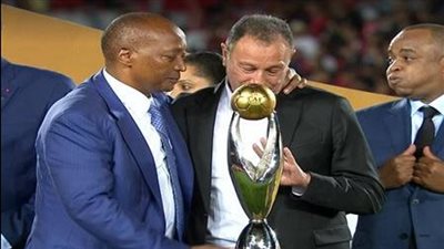 رئيس الاتحاد الإفريقي في رسالته للخطيب: فخورون بالأهلي.. ونثق بتشريفه للقارة الإفريقية