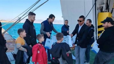 4550 سوريًا يغادرون ميناء نويبع إلى بلادهم خلال 6 أشهر