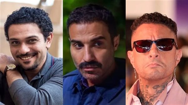 أحمد الفيشاوي وأحمد