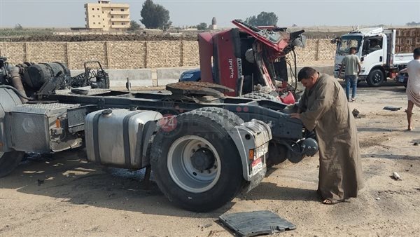 حادث على الطريق الإقليمي