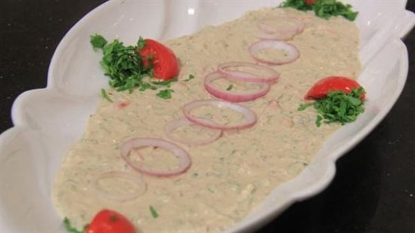 طريقة عمل الطحينة