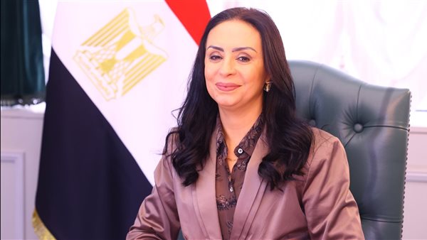 وزيرة التضامن الاجتماعي