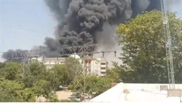 سقوط طائرة في الهند