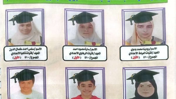 أوائل الجيزة الأزهرية