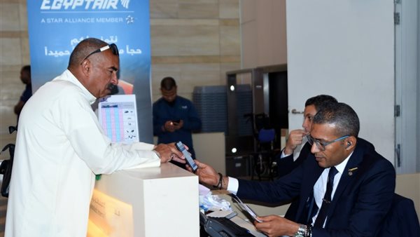 مصر للطيران تسير