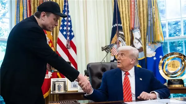 إيلون ماسك وترامب