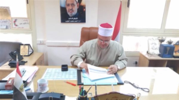 وكيل الأزهر ببني