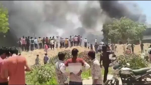 طائرة الهند المنكوبة