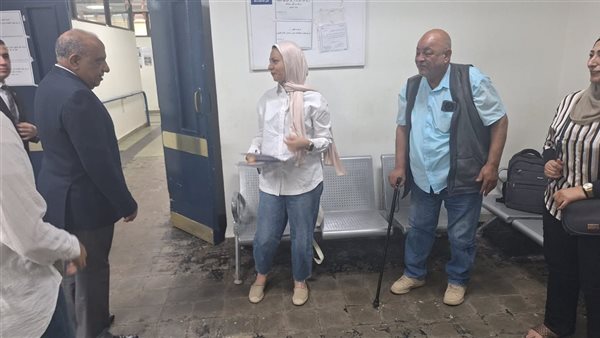 خلال الزيارة