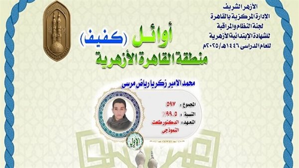 أوائل الابتدائية