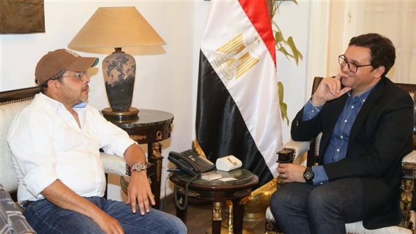 وزير الثقافة ومحمد