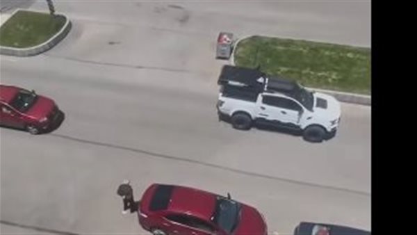 حقيقة الفيديو لمسن