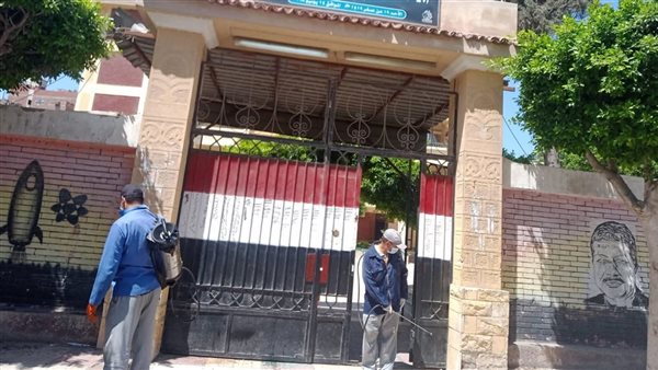 تطهير وتعقيم لجان