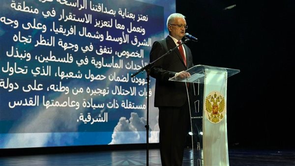 السفير الروسي بالقاهرة