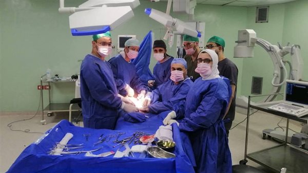 الفريق الطبي 