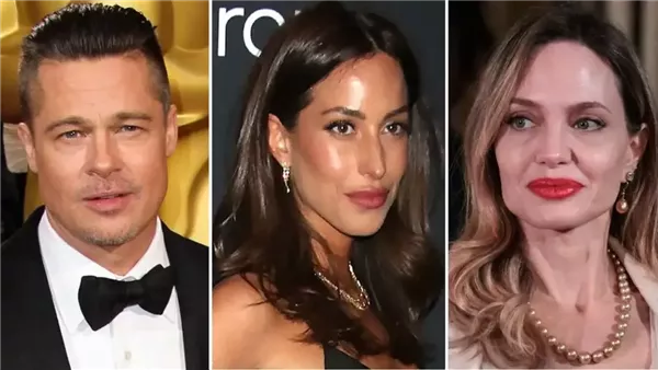 براد بيت وأنجلينا