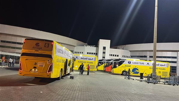 الحجاج عبر القوافل