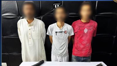 بسبب خلاف على قطعة أرض.. القبض على 3 أشخاص روعوا أفراد أمن شركة مقاولات بأسلحة نارية بالقاهرة