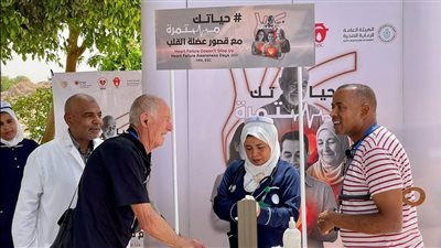 الرعاية الصحية: رعاية متكاملة لأكثر من 5000 مريض بقصور عضلة القلب من مختلف الفئات العمرية والاجتماعية