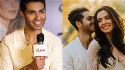 هنحتفل بيه 3 مرات.. مينا مسعود يكشف تفاصيل حفل زفافه على الهندية إميلي شاه 