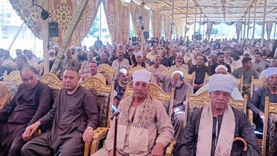 بعد خلافات دامت سنوات.. صلح بين أبناء عمومة بقرية بندار الرملية في جرجا 