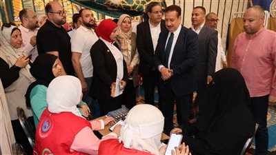 تدشين حملة من بدري أمان للكشف عن الأورام السرطانية بالمنوفية