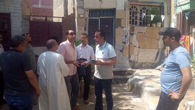 مصدر: لجنة المنشآت تعاين 3 منازل تضررت من التنقيب عن الآثار بالمنوفية.. وإمكانية إصدار قرار إزالة