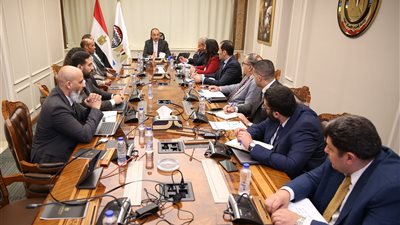 وزير قطاع الأعمال العام يبحث مع مستجدات تطبيق نظام ERP في الشركات التابعة