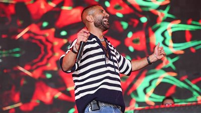 أحمد سعد يواصل تألقه في أضخم حفلات عيد الأضحى بتنظيم وليد منصور.. ويوجه الشكر لـ القاهرة 24 | صور