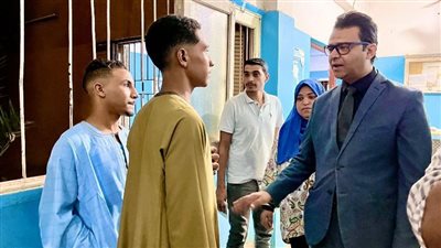 تقديم خدمات المبادرات الرئاسية إلى 113 ألف مواطن في سوهاج خلال شهر مايو